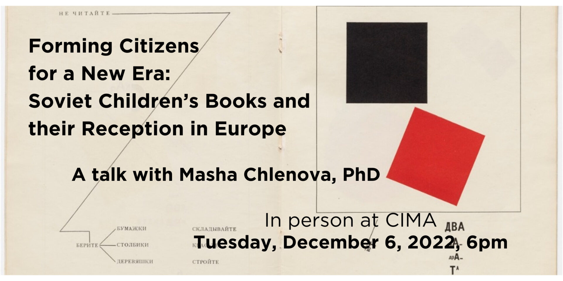 Forming Citizens for a New Era: Soviet Children’s Books and their Reception in Europe