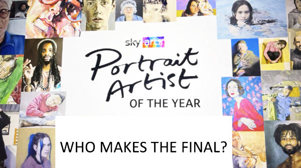 MAKING A MARK: Portrait Artist of the Year