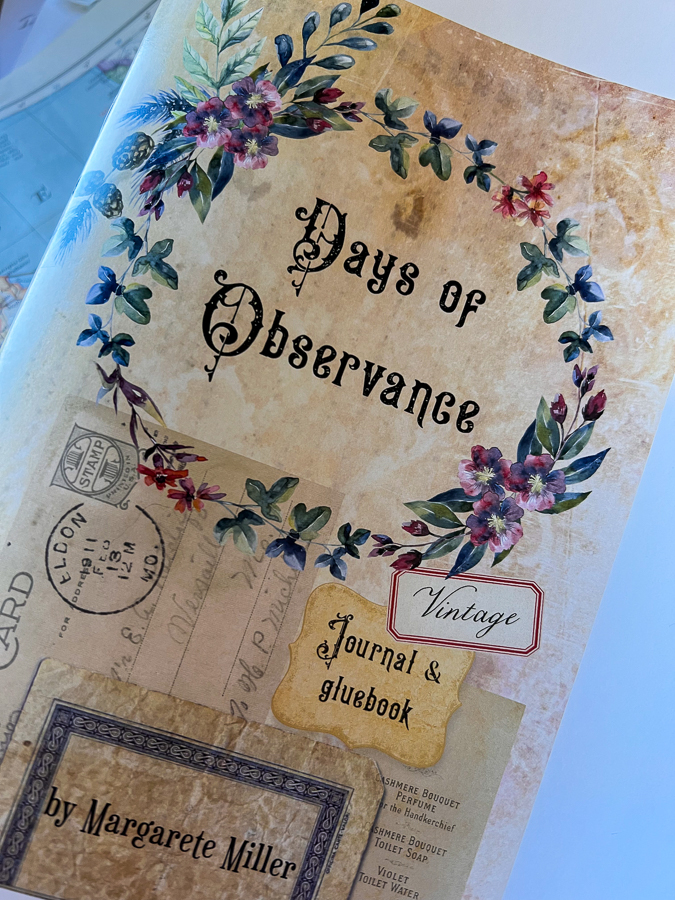 Presale open for Days of Observance gluebook