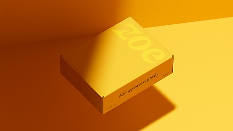 ZOE identity and packaging | Communication Arts
