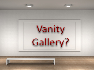 Should Artists Show Their Art in "Vanity" Galleries?